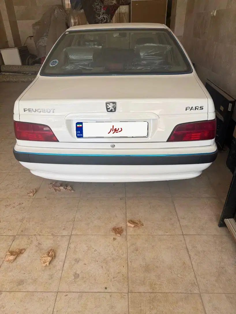 پژو پارس ELX-XU7P سفارشی - 1402
