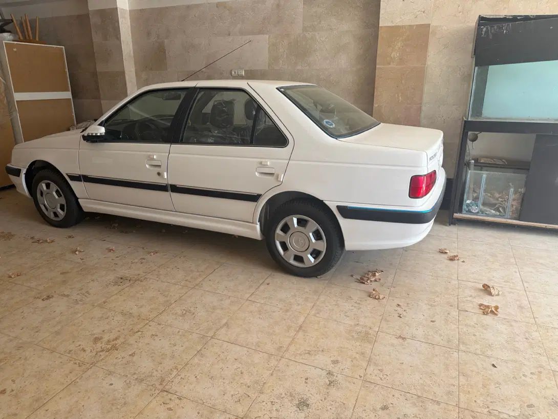 پژو پارس ELX-XU7P سفارشی - 1402