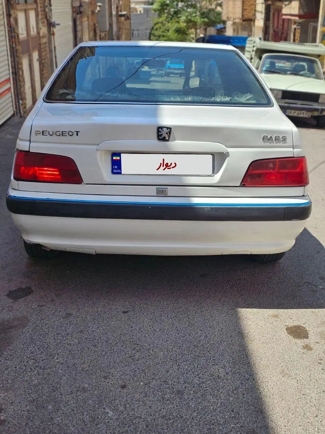 پژو پارس دوگانه سوز - 1387