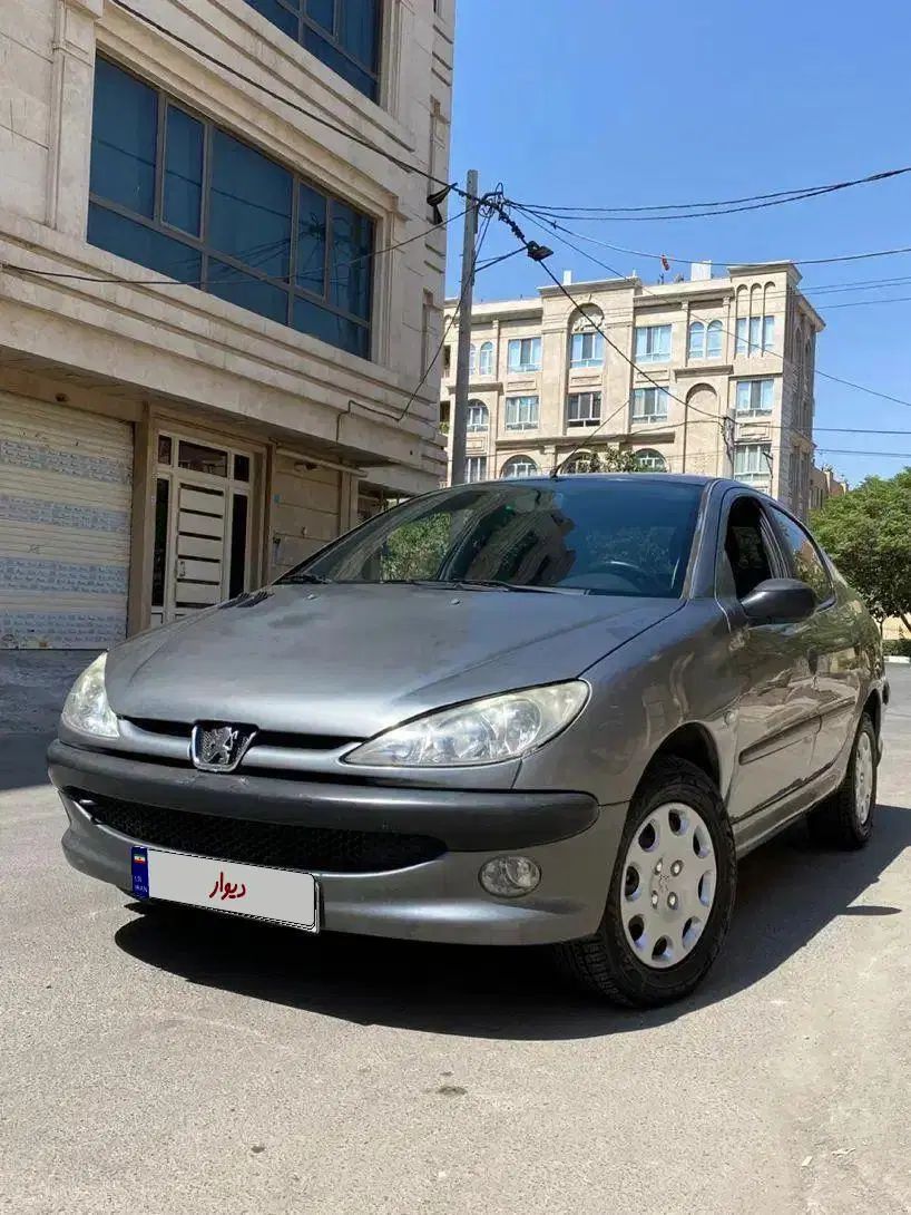 خودرو پژو، ۲۰۶ صندوق دار آگهی ann_20027408