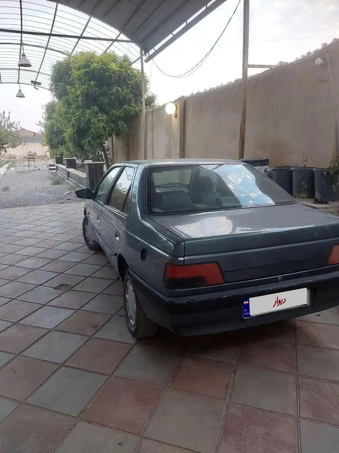 پژو 405 GLX - 1395