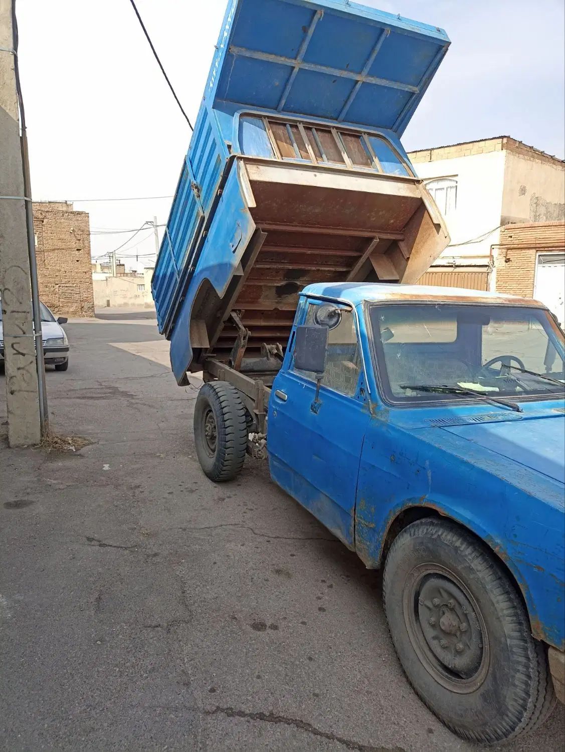 خودرو زامیاد، وانت نیسانZ24 آگهی ann_20027415