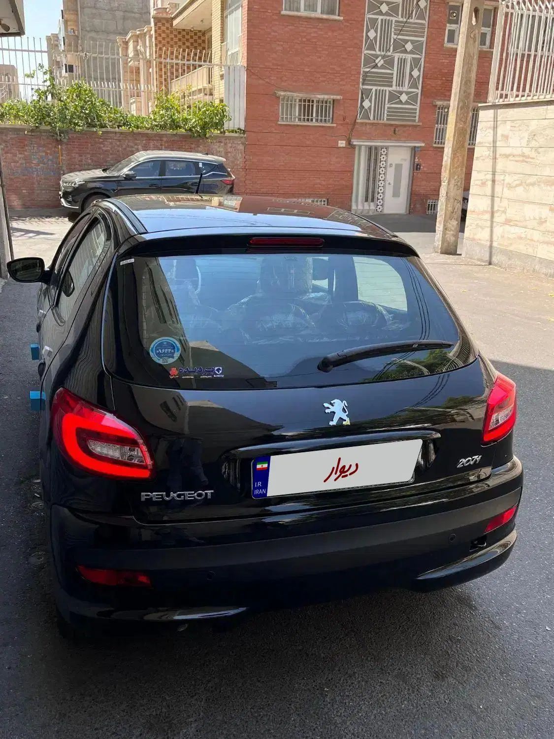 پژو 207 دنده‌ای TU3 - 1404