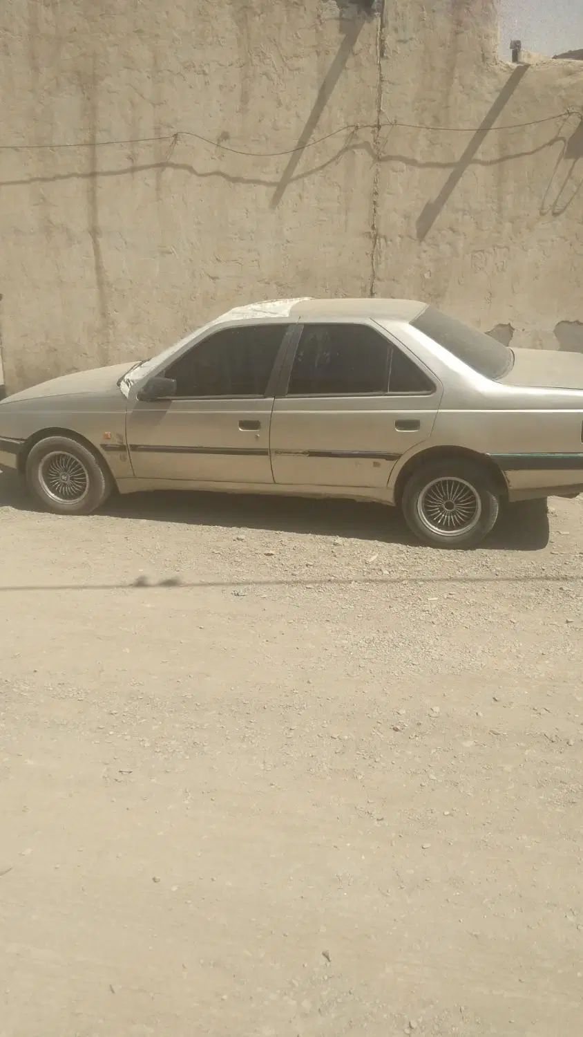 پژو 405 GLX - 1383