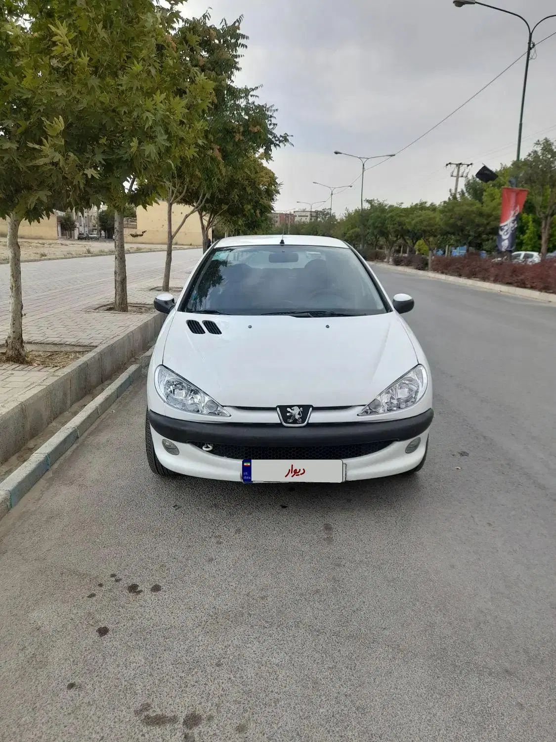 پژو ۲۰۶ صندوق دار v8 - 1394