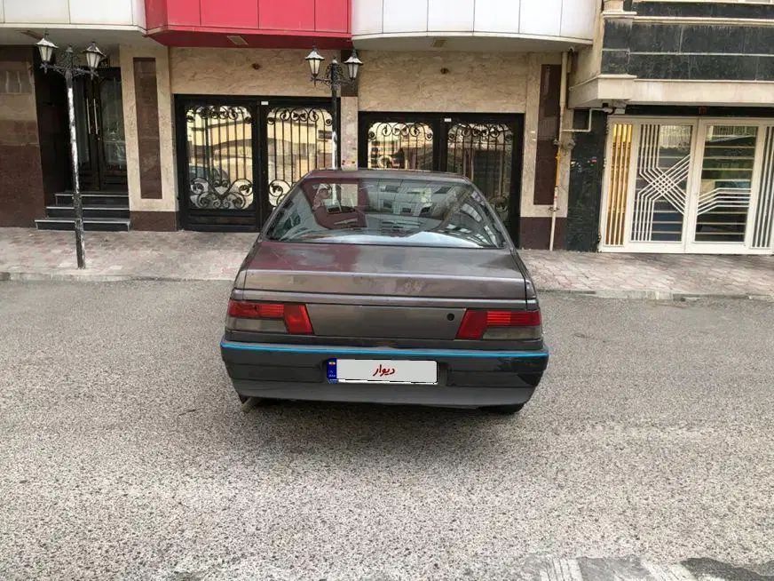 پژو روآ دوگانه سوز - 1385