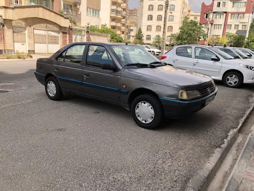 پژو روآ دوگانه سوز - 1385
