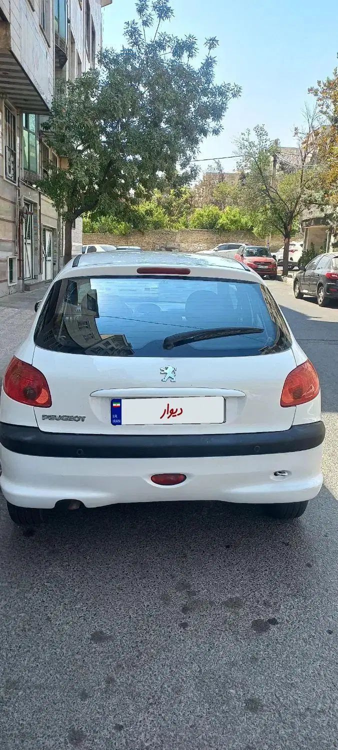 پژو 206 تیپ 5 - 1395