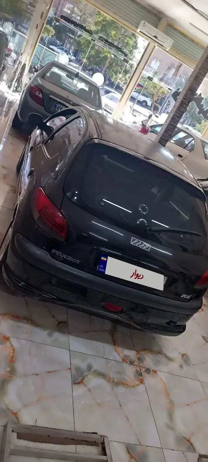 پژو 206 تیپ 2 - 1381