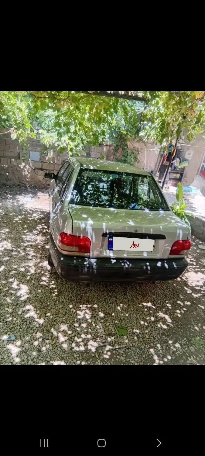 پراید صبا بنزینی - 1385