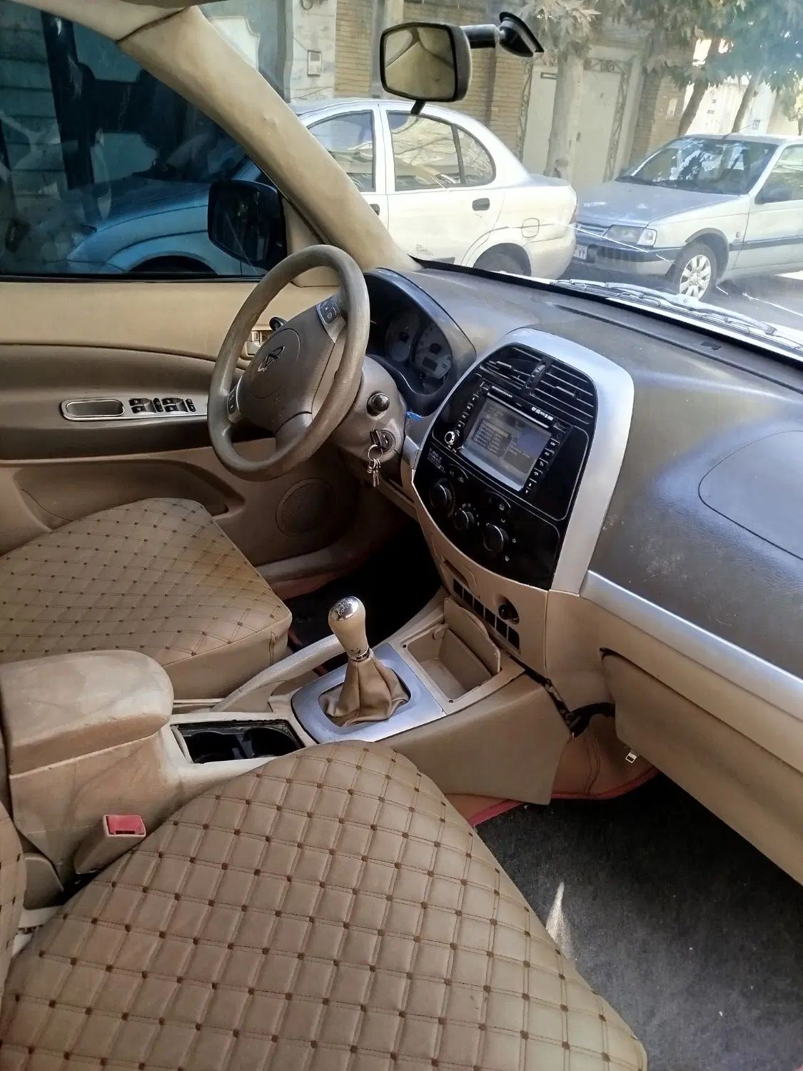 ام وی ام X33 دنده‌ای ساده - 1392