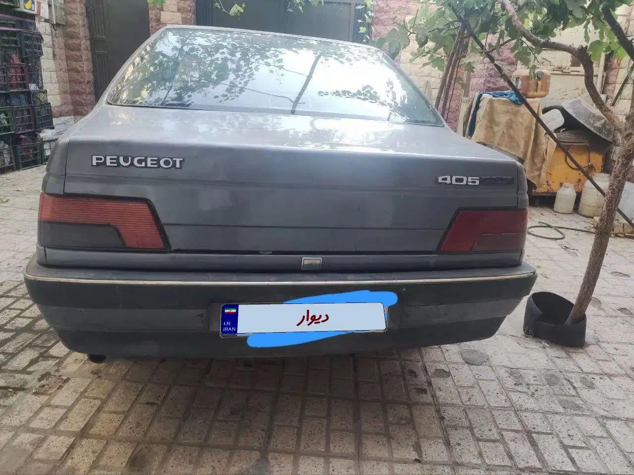 پژو 405 GLX - 1390