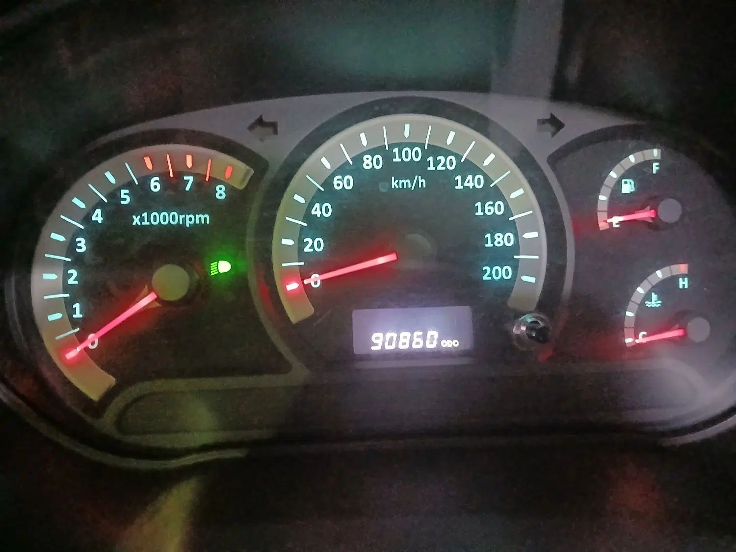 تیبا صندوق دار SX - 1393