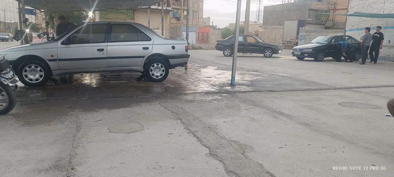 پژو 405 دوگانه سوز GLX - TU5 - 1390