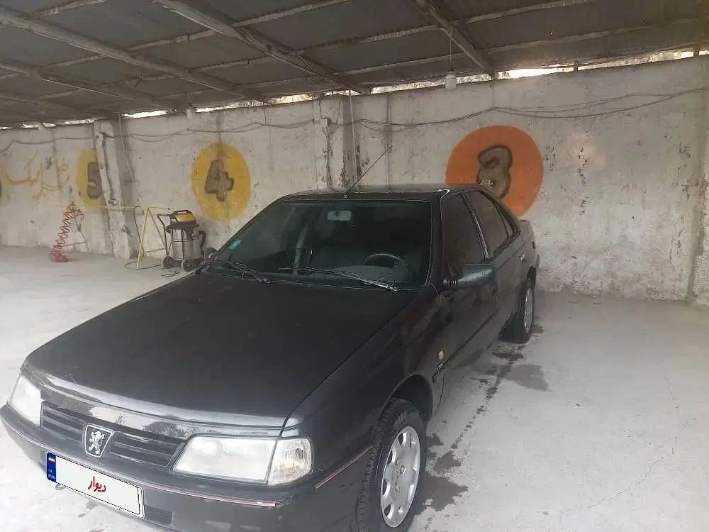 پژو روآ دوگانه سوز - 1387