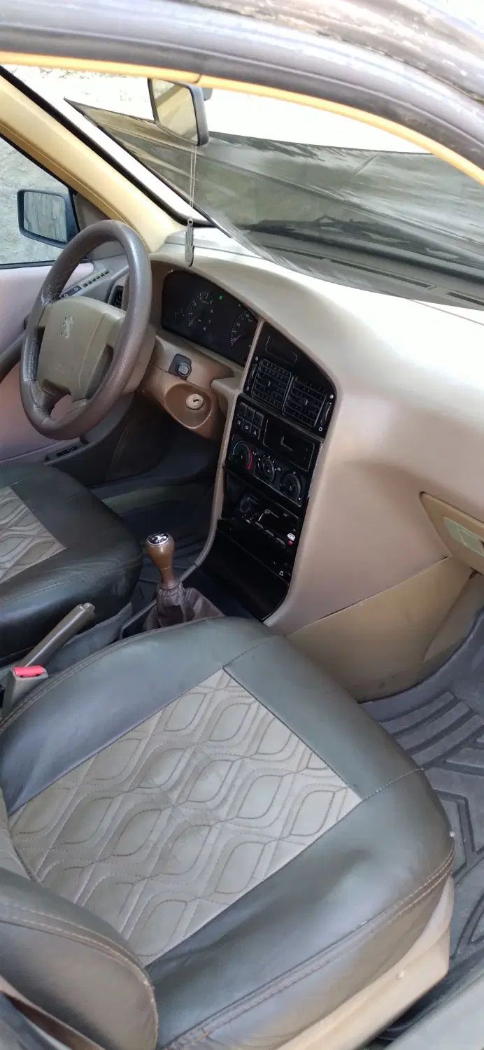 پژو 405 GLX - دوگانه سوز - 1391