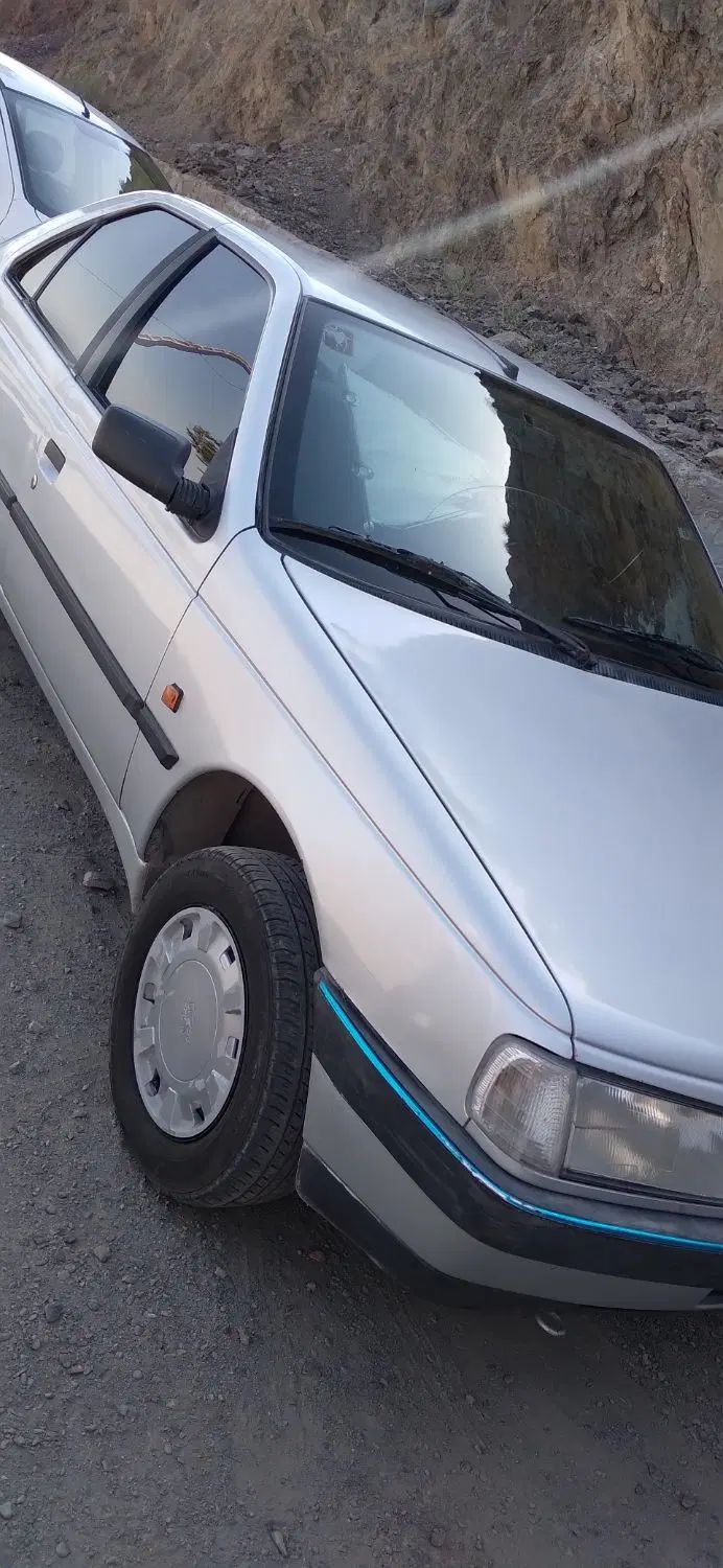 پژو 405 GLX - دوگانه سوز - 1391