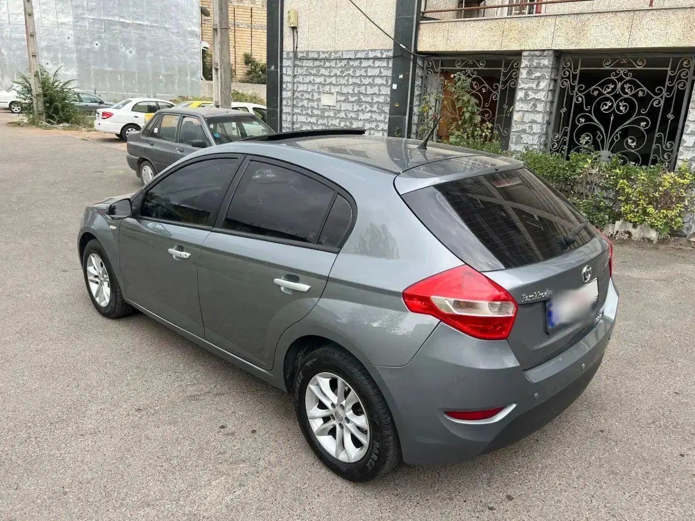 برلیانس H320 اتوماتیک 1500 - 1396