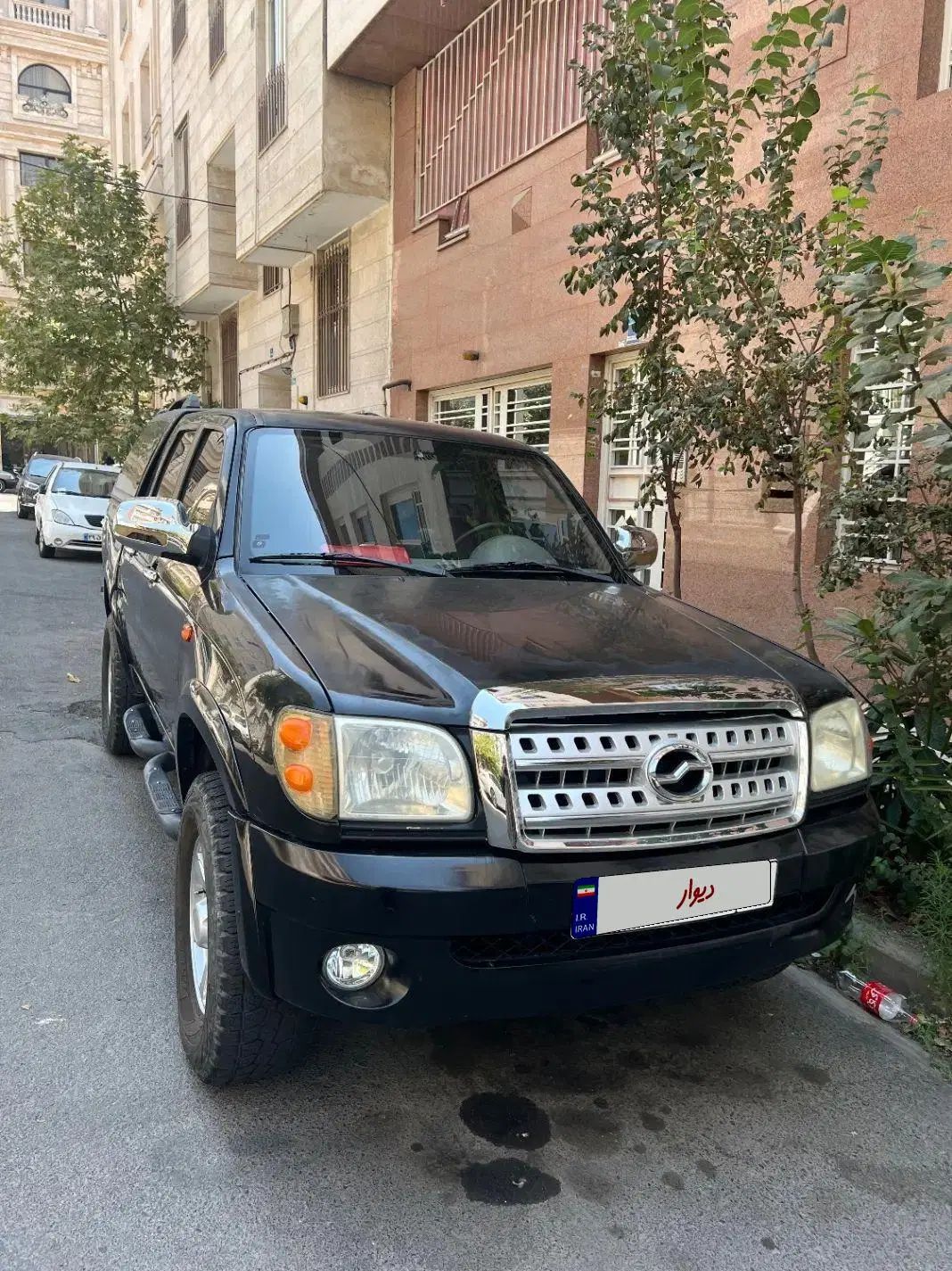کاپرا دو کابین دو دیفرانسیل دنده ای - 1392