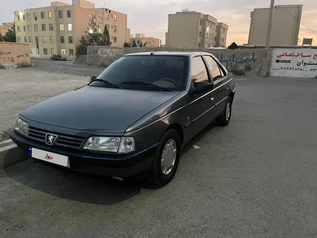 پژو 405 GLX - 1396