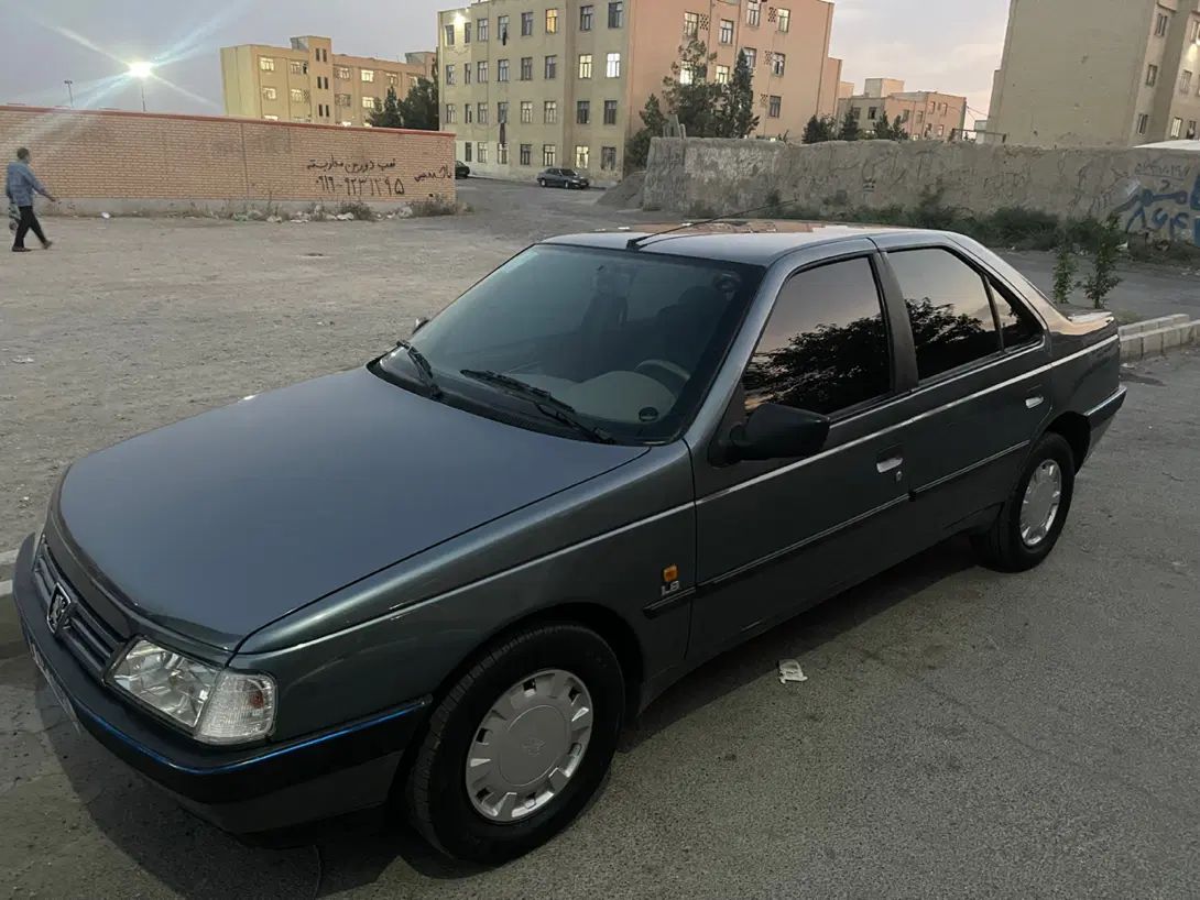 پژو 405 GLX - 1396