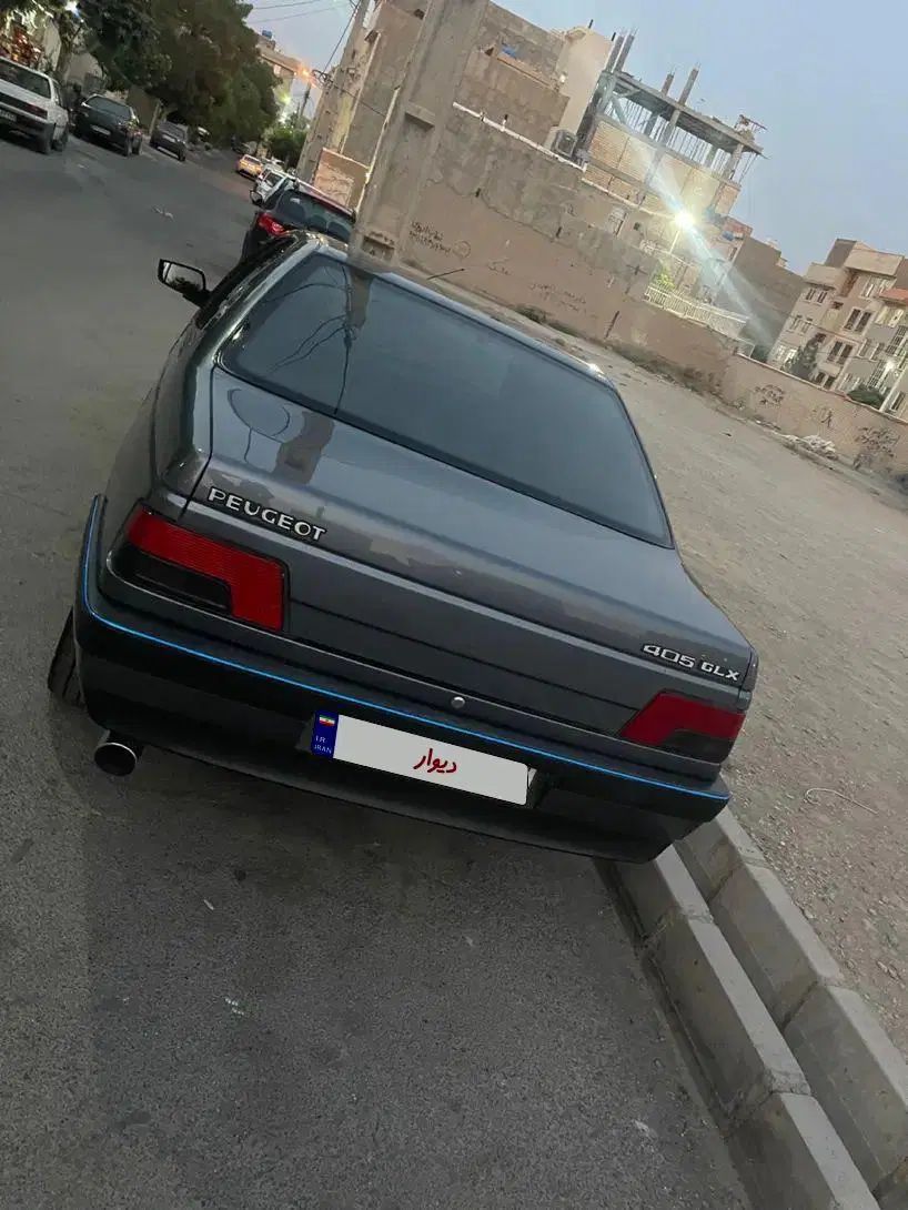 پژو 405 GLX - 1396