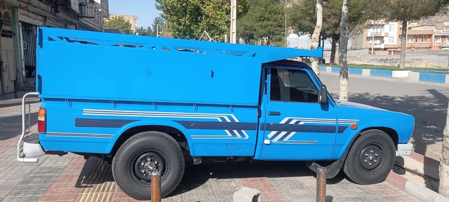 خودرو زامیاد، وانت نیسانZ24 آگهی ann_20027540