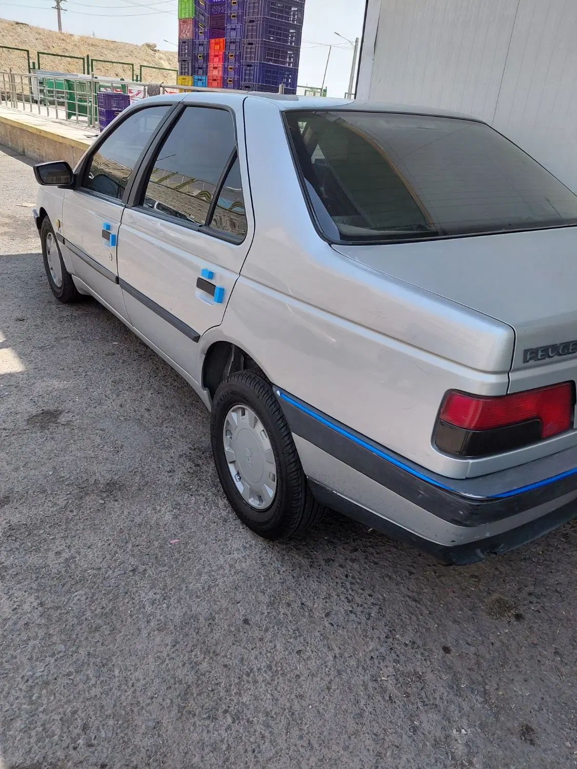 پژو 405 GLX - 1393