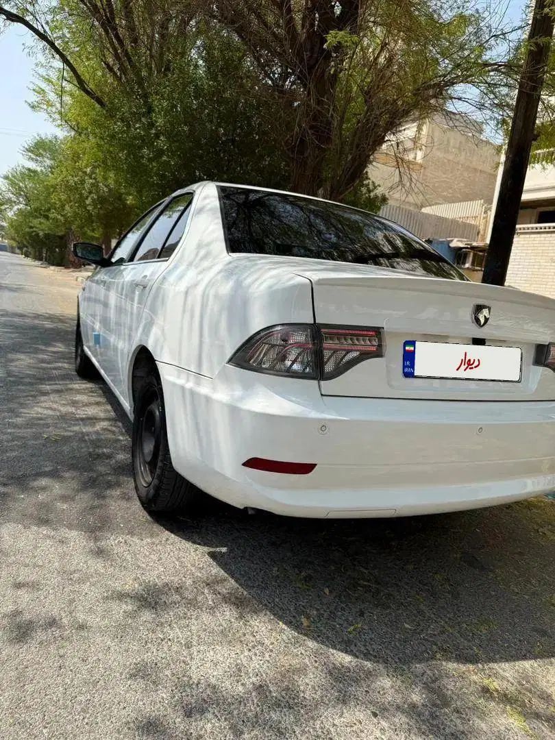 سمند سورن پلاس تاکسی دوگانه سوز - 1403