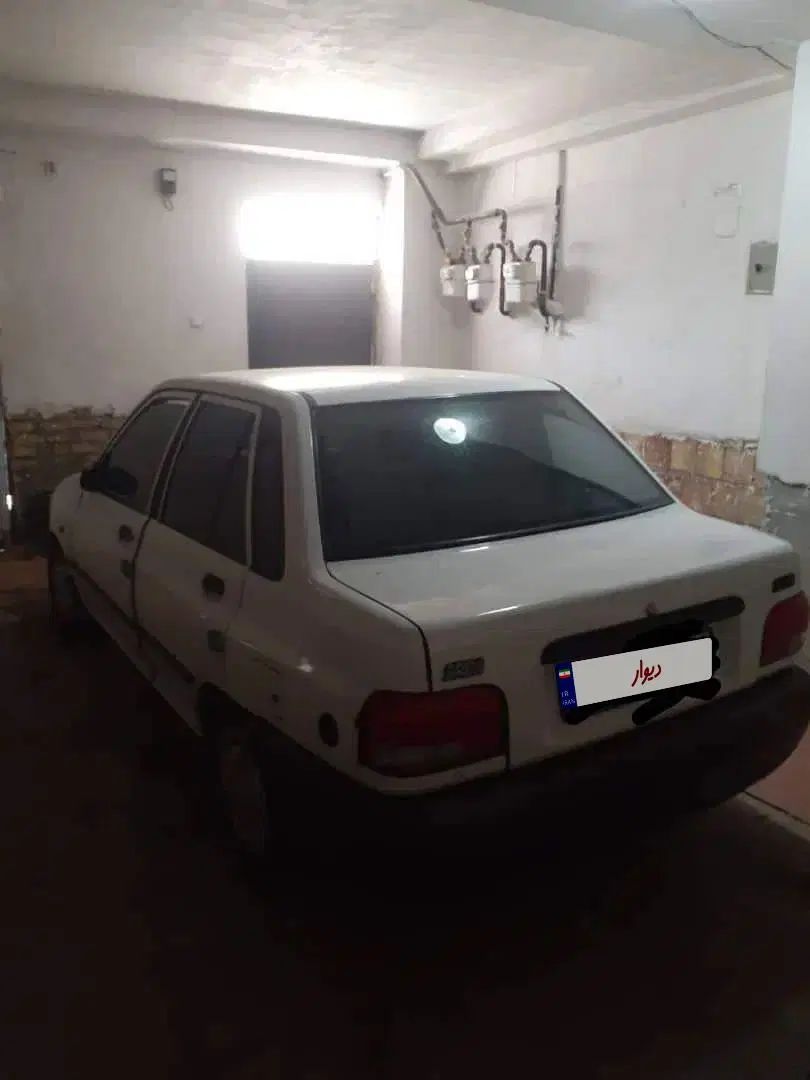 پراید صبا بنزینی - 1389