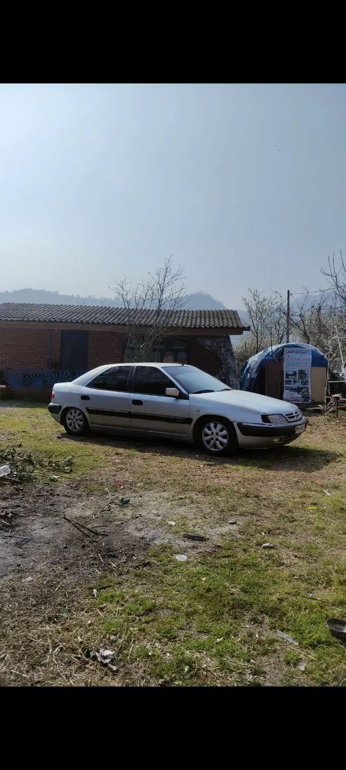 سیتروئن زانتیا X - 1384