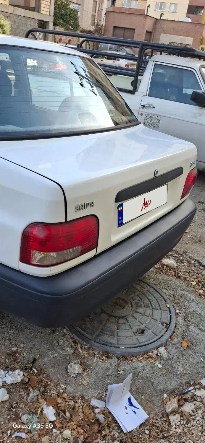 پراید 131 SL - 1391