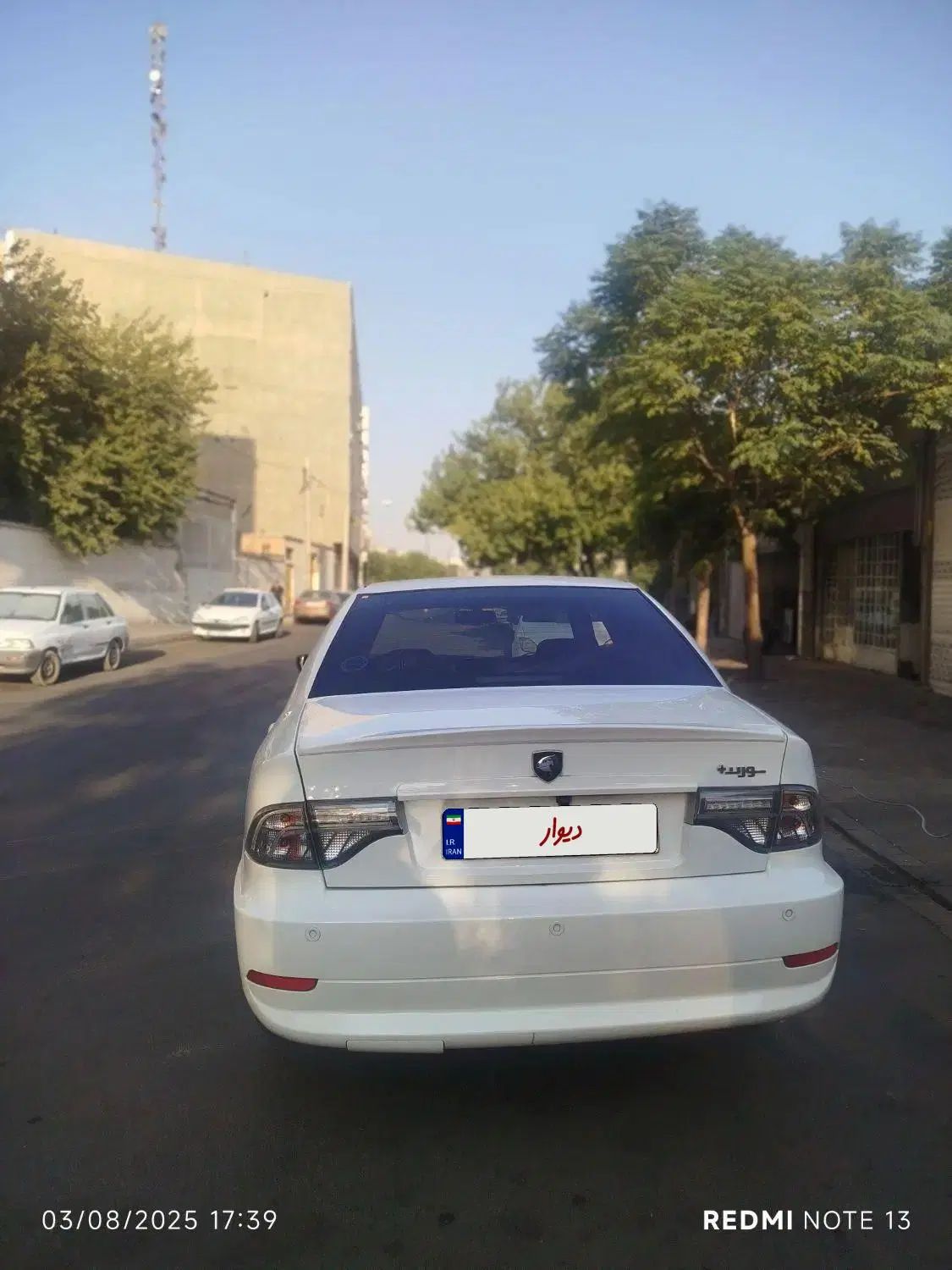 سمند سورن پلاس EF7 بنزینی - 1403