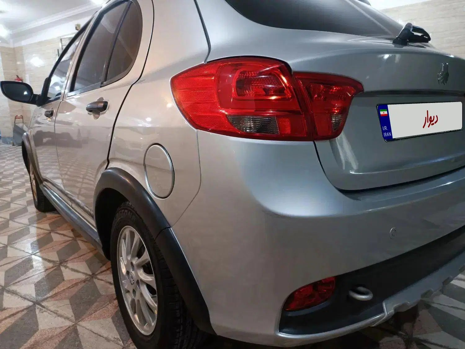 کوییک R دنده‌ای - 1400