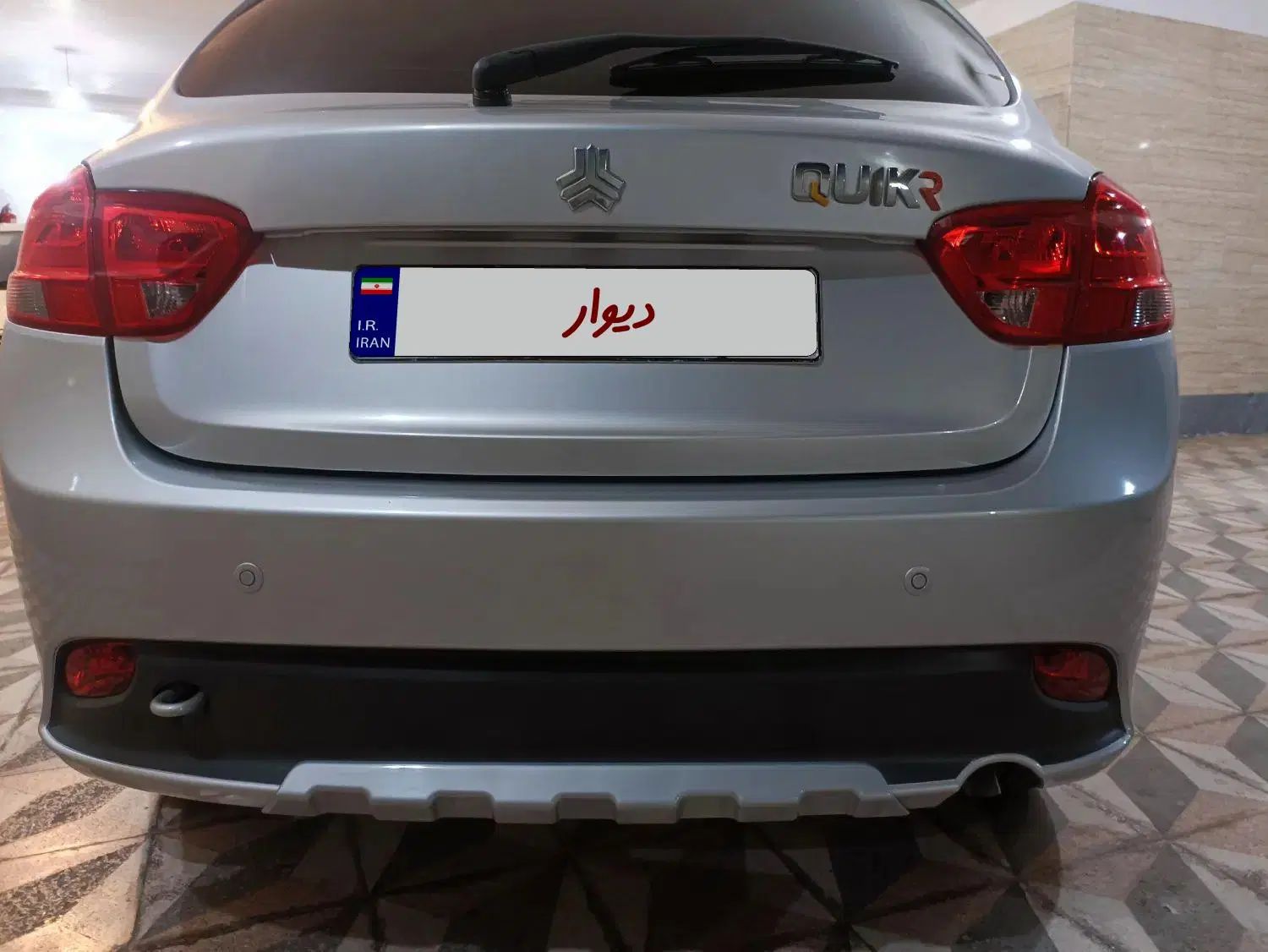کوییک R دنده‌ای - 1400