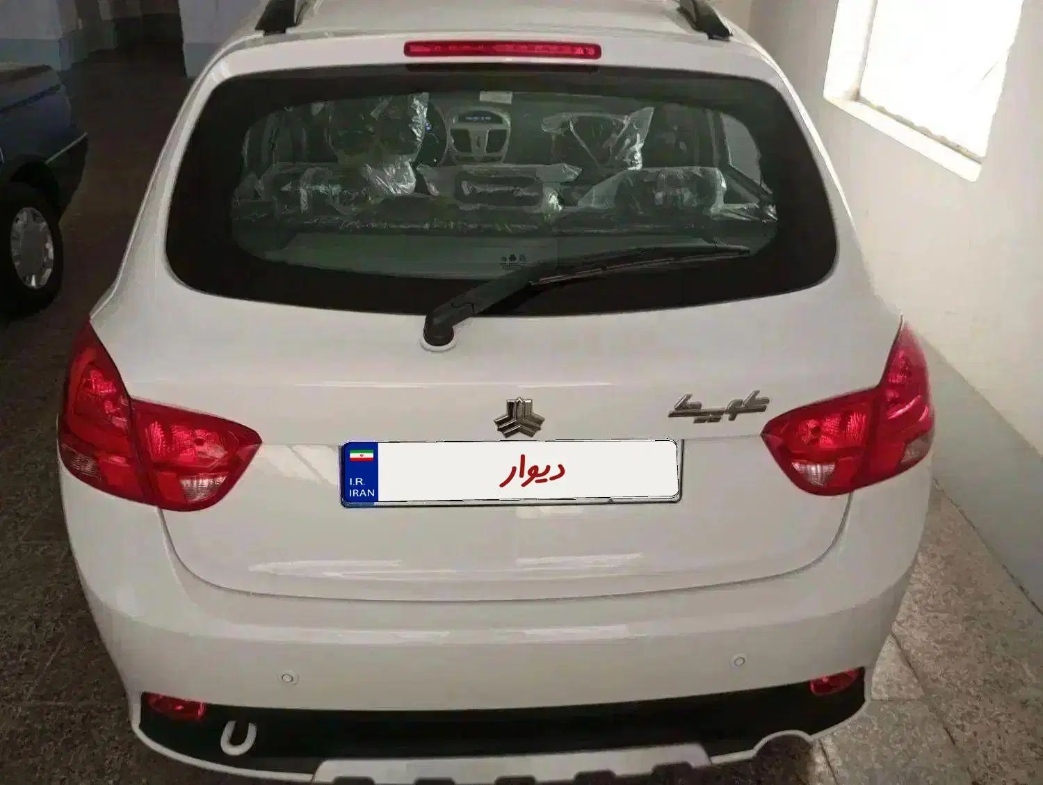 کوییک GX L دنده ای - 1403
