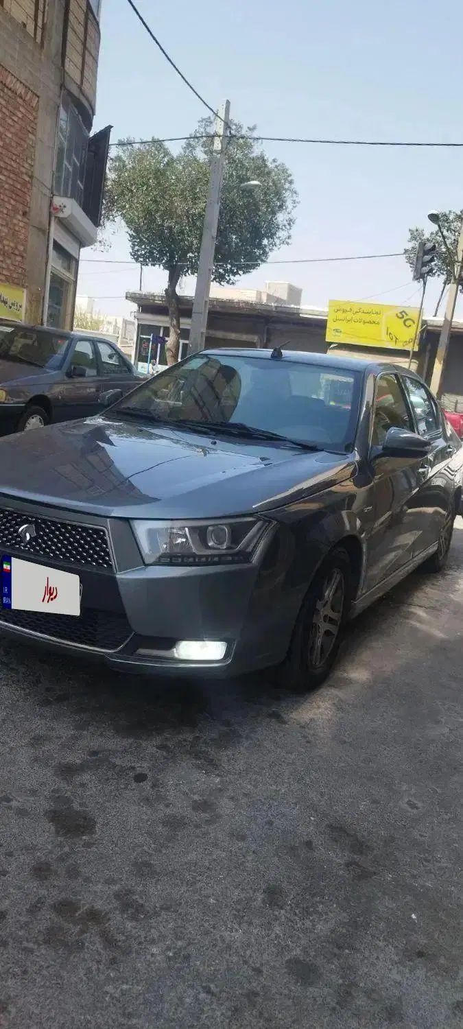 دنا پلاس تیپ ۲ سانروف ۴ ایربگ - 1399
