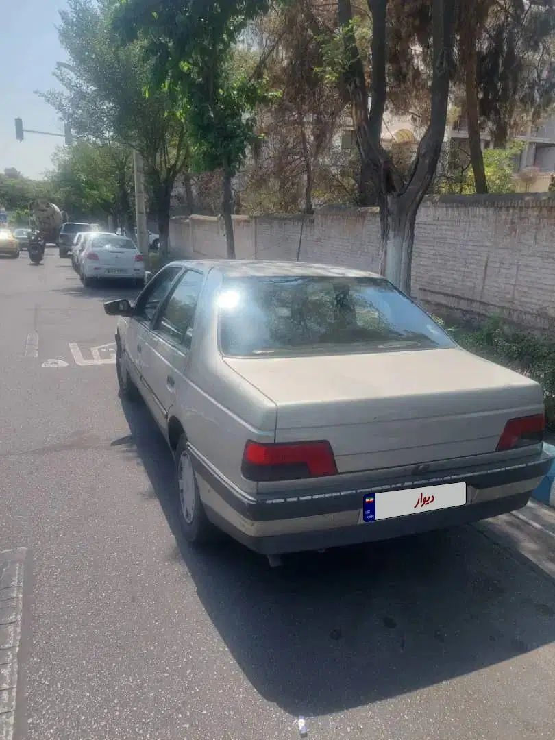پژو 405 GLX - 1384
