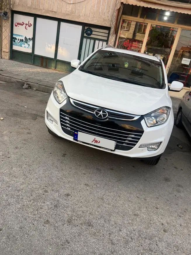 جک S5 اتوماتیک - 1396