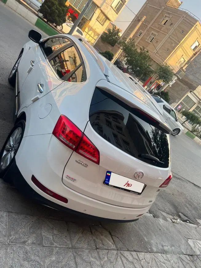 جک S5 اتوماتیک - 1396