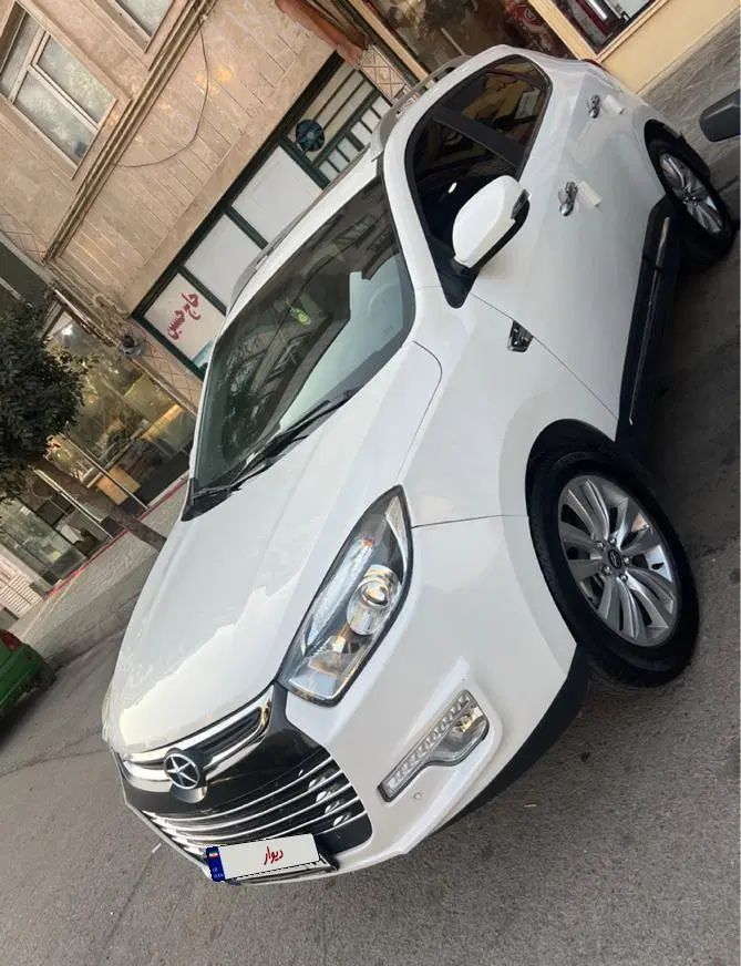 جک S5 اتوماتیک - 1396