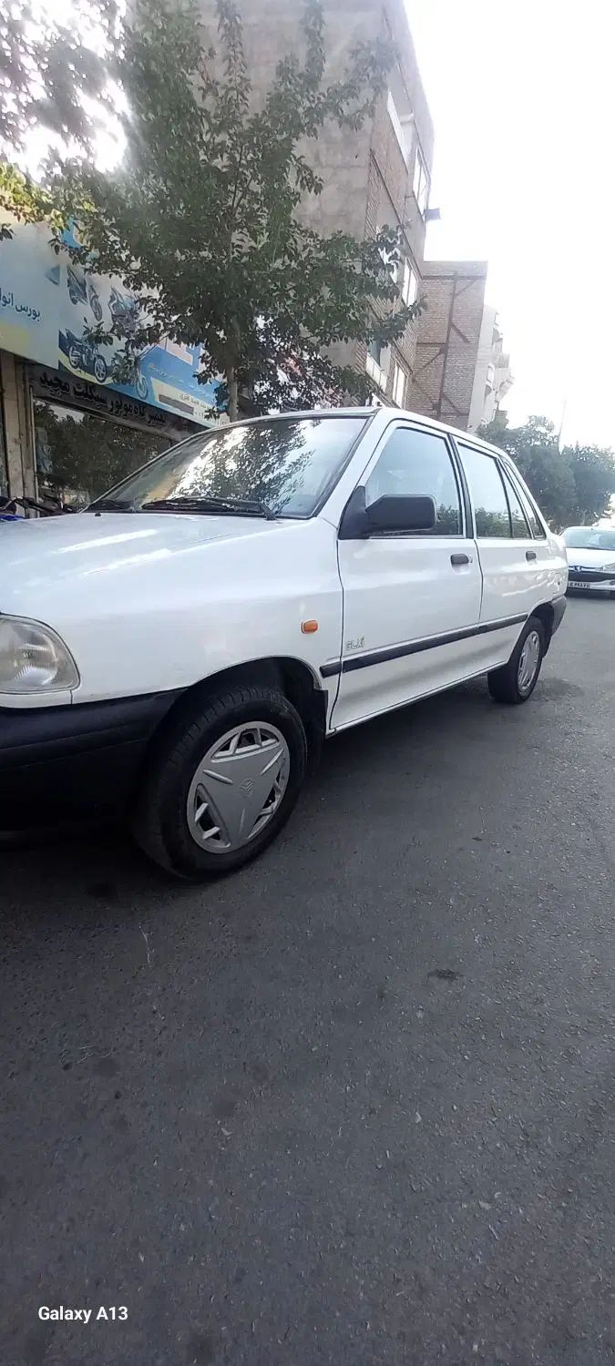 پراید صبا بنزینی - 1387