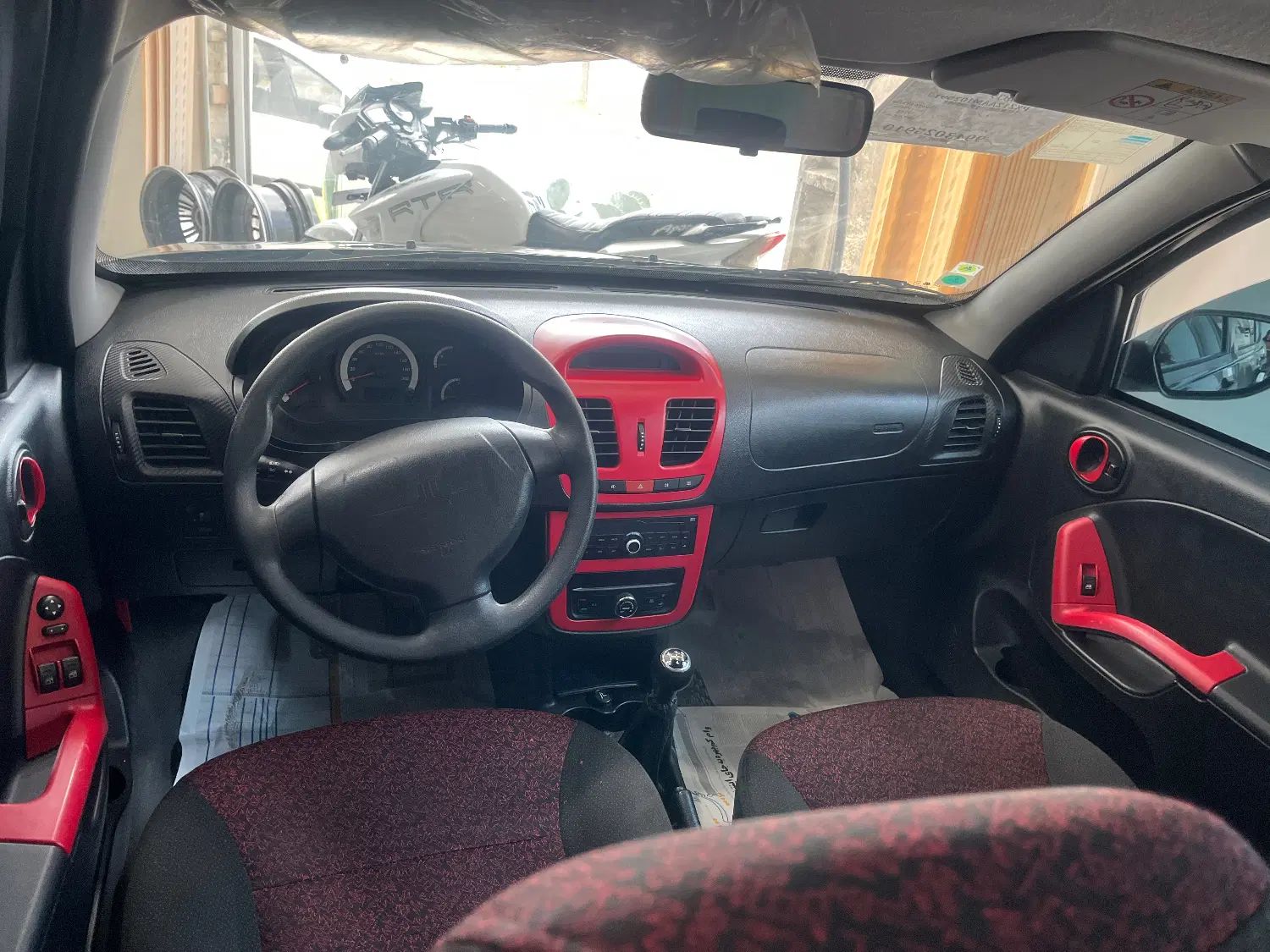 کوییک R دنده‌ای - 1400