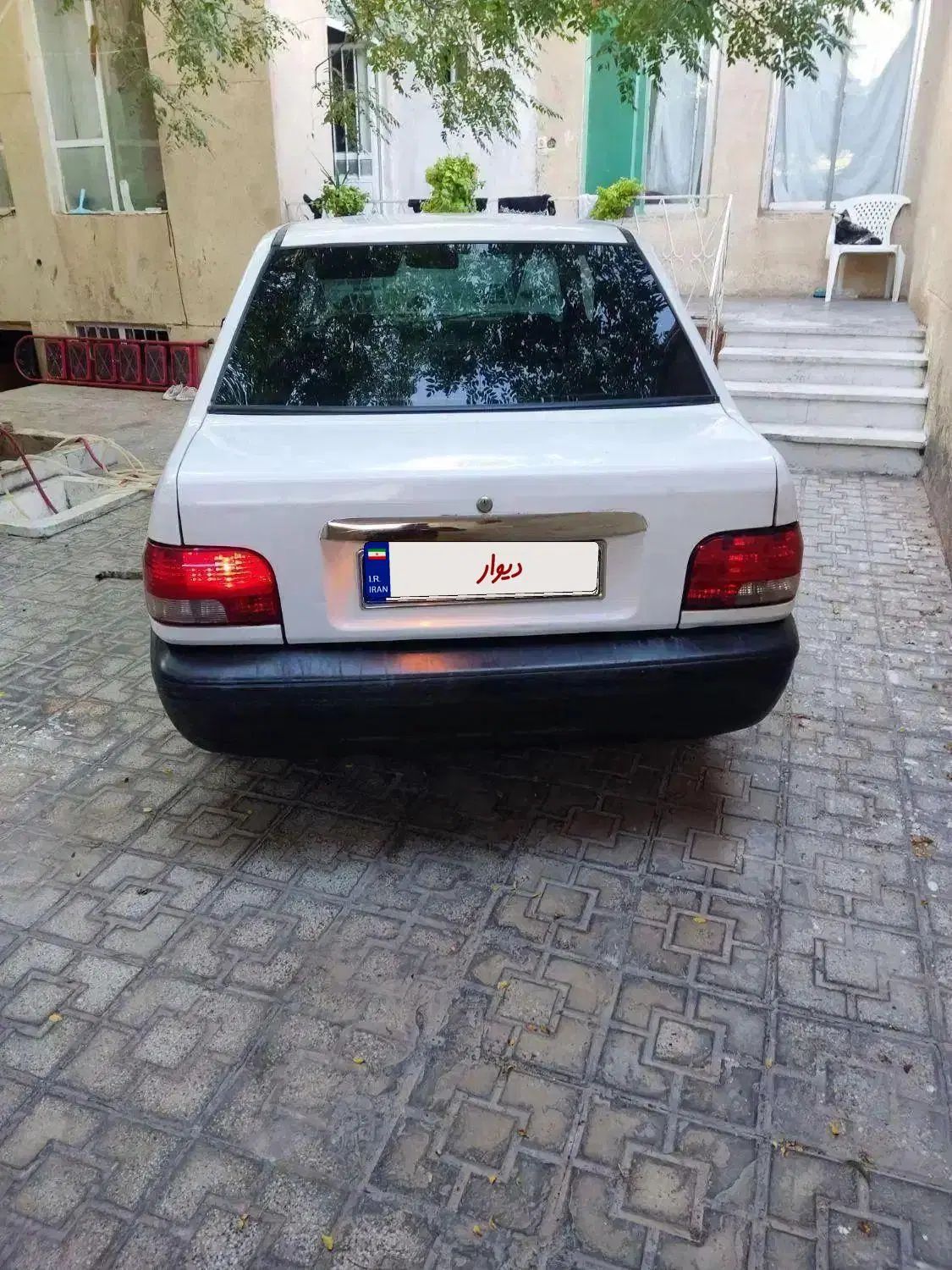 پراید صبا بنزینی - 1386