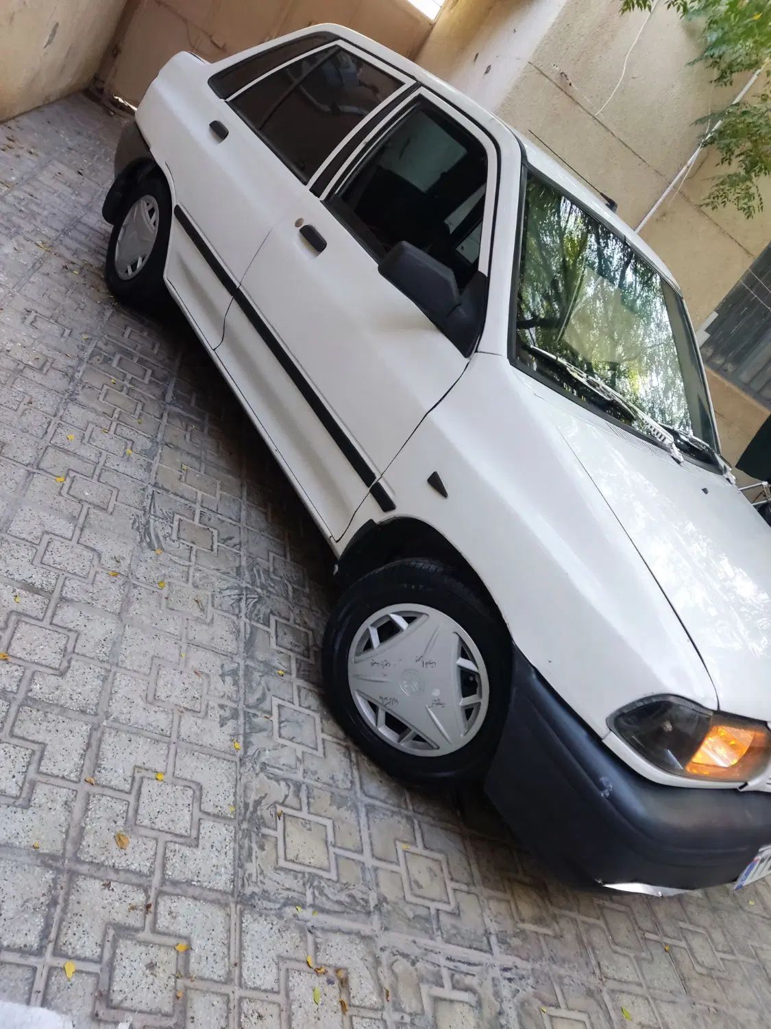 پراید صبا بنزینی - 1386