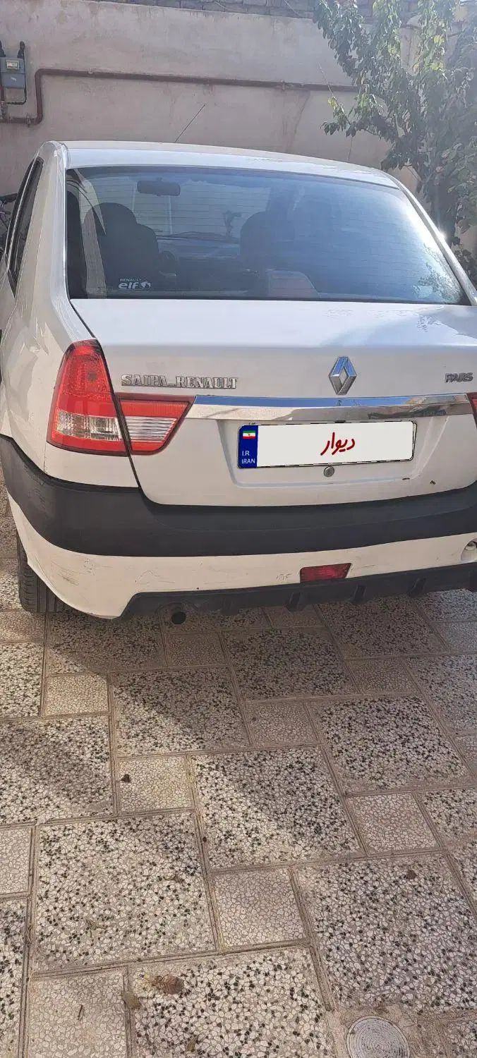 رنو پارس تندر گیربکس JHQ + مولتی مدیا - 1397