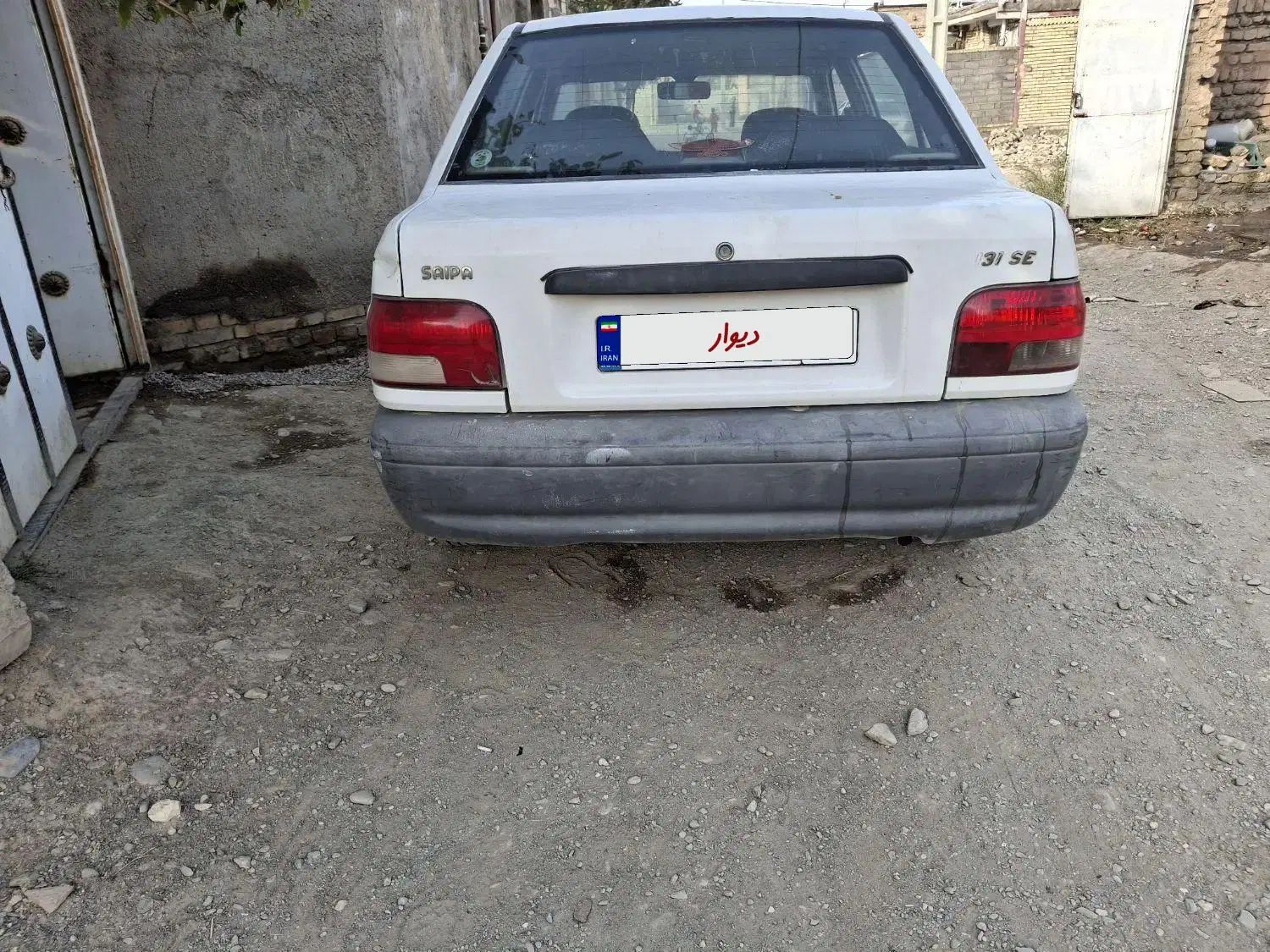 پراید صبا بنزینی - 1390