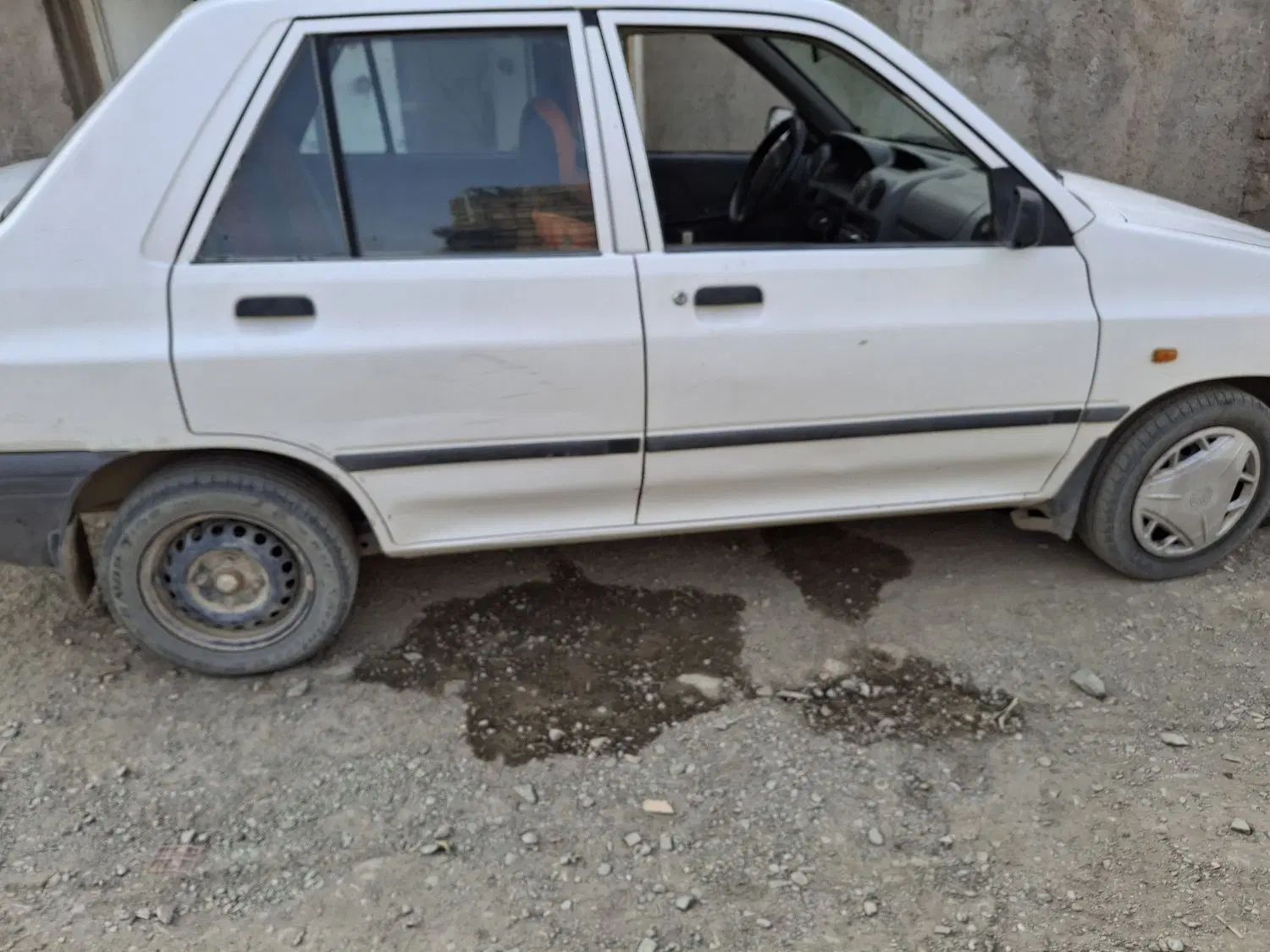 پراید صبا بنزینی - 1390