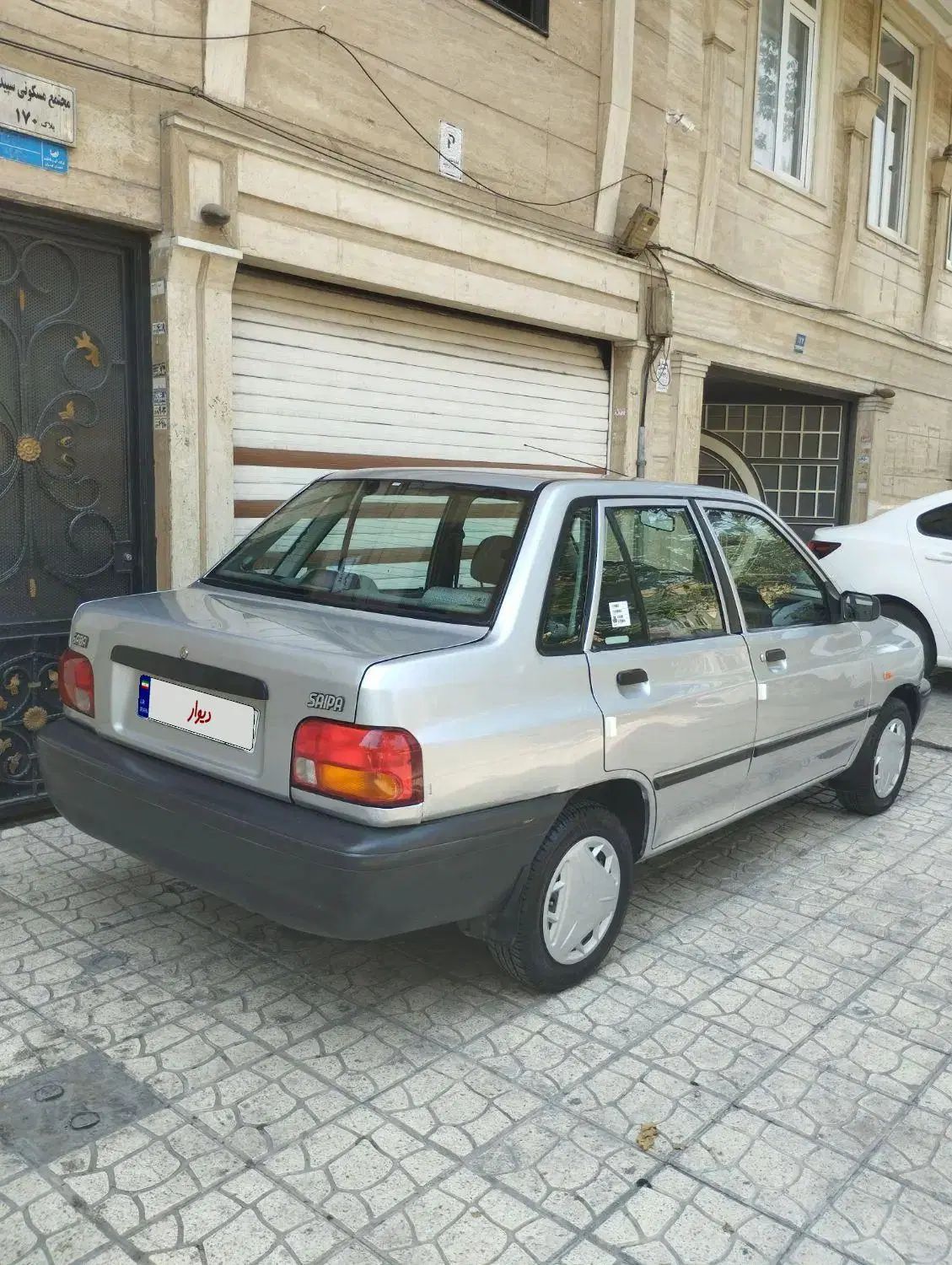 پراید صبا بنزینی - 1386