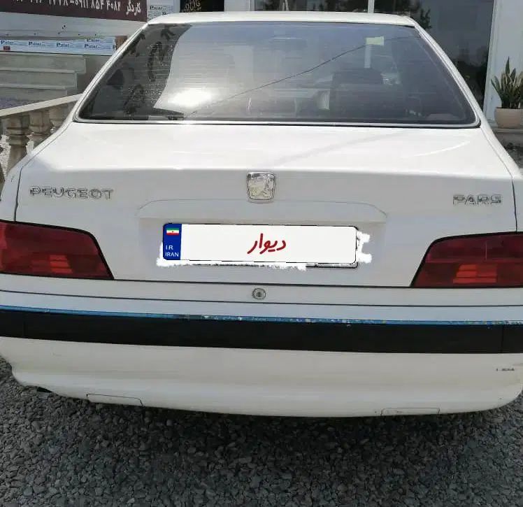 پژو پارس ELX-XU7P سفارشی - 1397